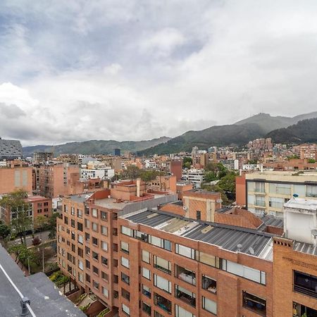 Apartament Dreamy Loft In Parque Virrey Bogotá Zewnętrze zdjęcie