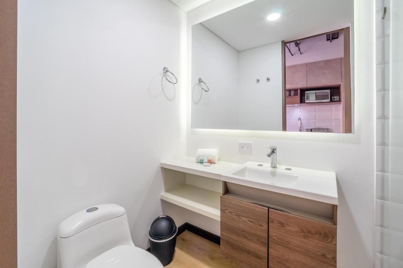 Apartament Dreamy Loft In Parque Virrey Bogotá Zewnętrze zdjęcie