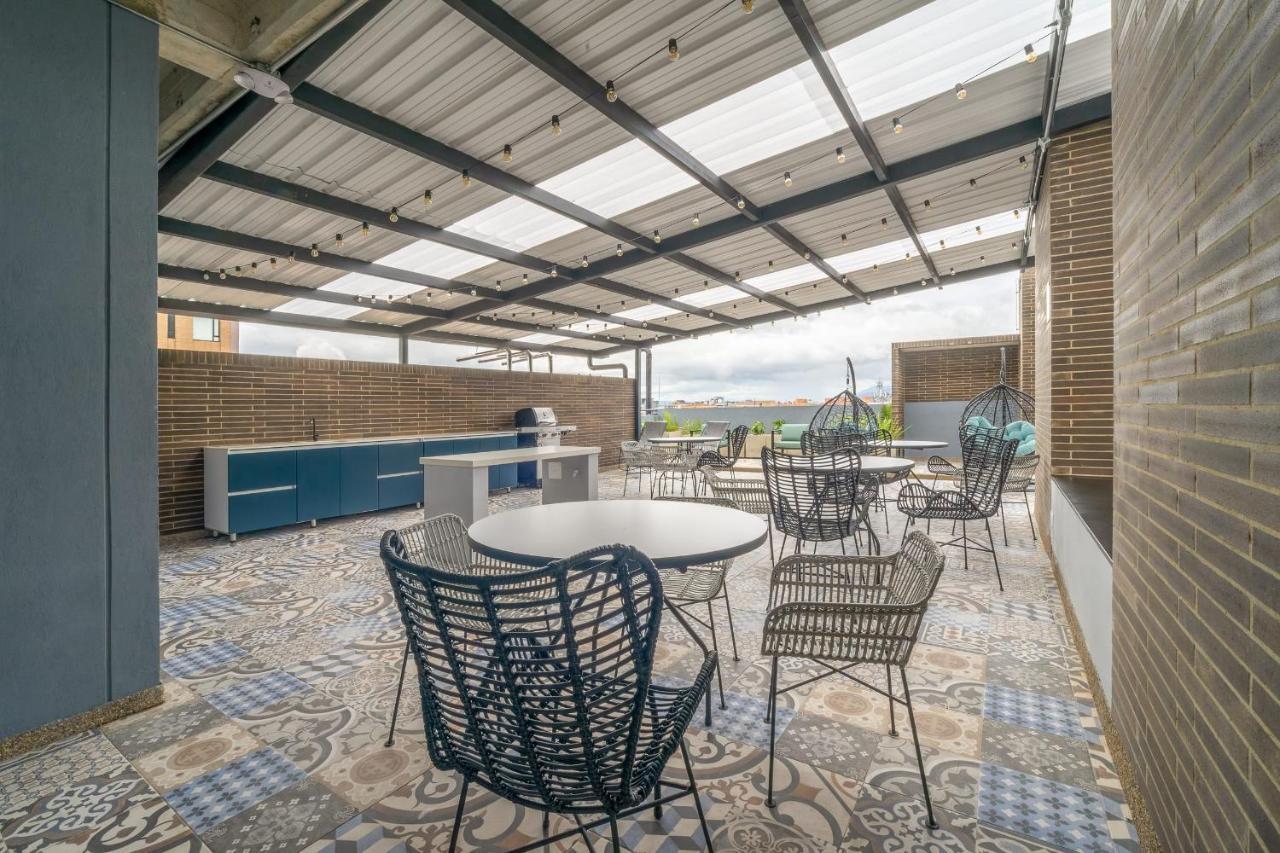 Apartament Dreamy Loft In Parque Virrey Bogotá Zewnętrze zdjęcie
