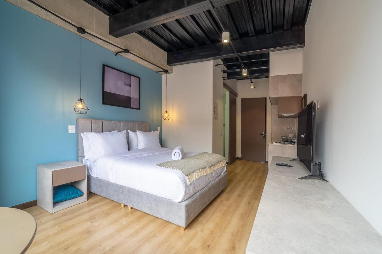 Apartament Dreamy Loft In Parque Virrey Bogotá Zewnętrze zdjęcie