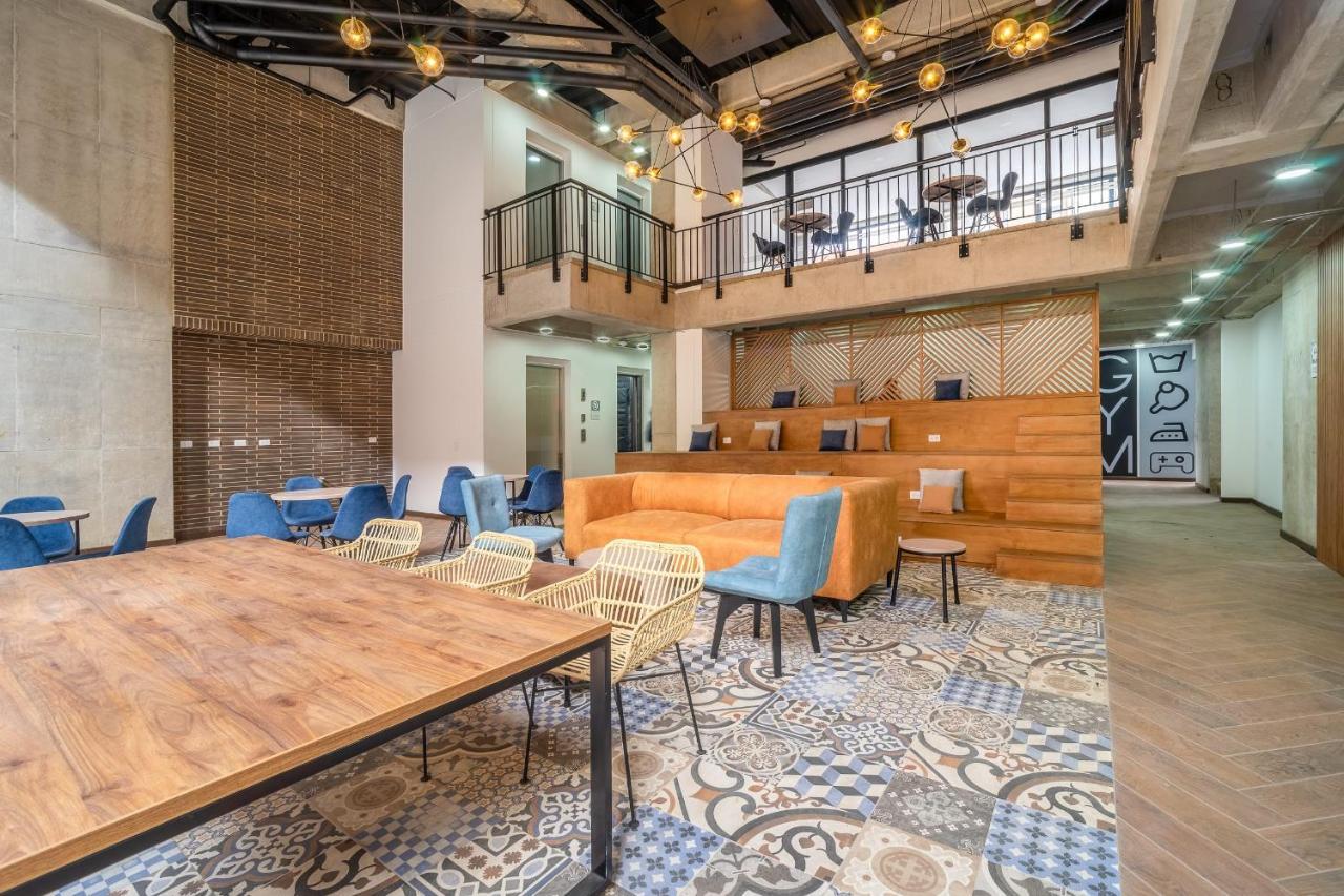 Apartament Dreamy Loft In Parque Virrey Bogotá Zewnętrze zdjęcie