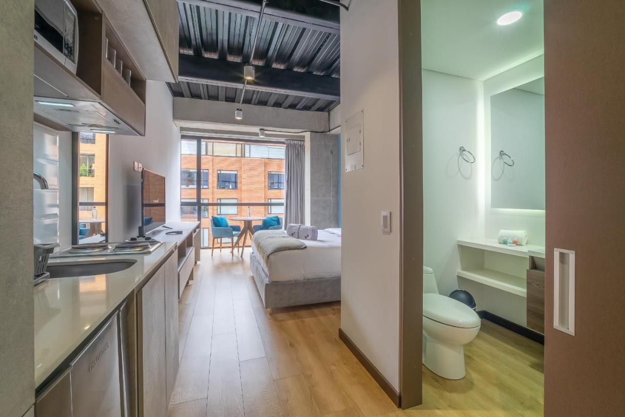 Apartament Dreamy Loft In Parque Virrey Bogotá Zewnętrze zdjęcie