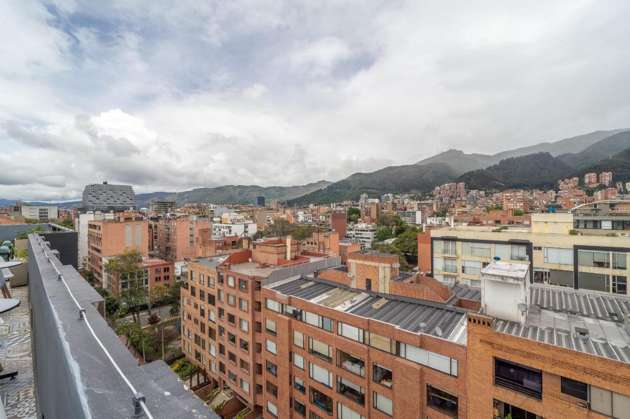 Apartament Dreamy Loft In Parque Virrey Bogotá Zewnętrze zdjęcie