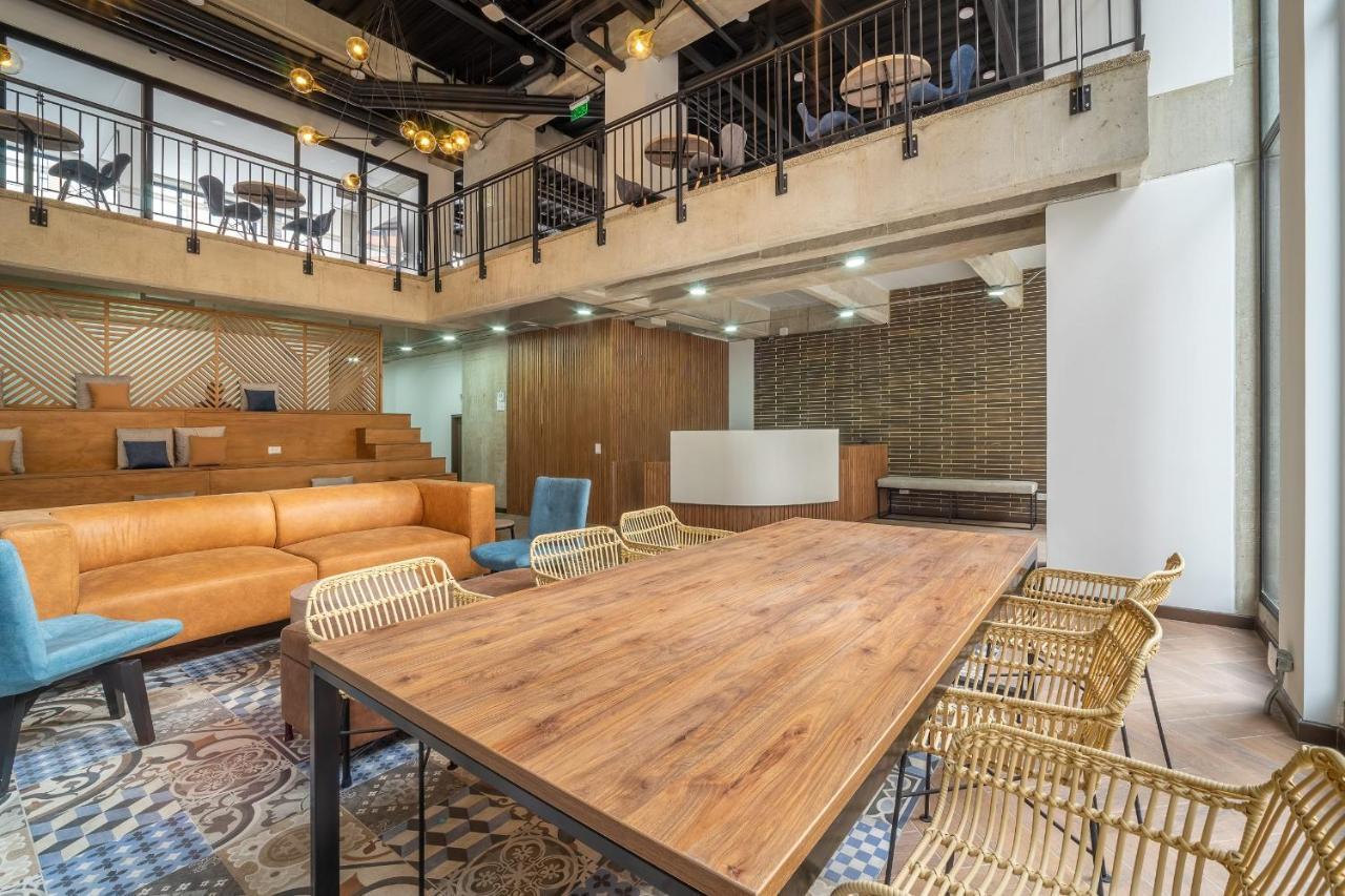 Apartament Dreamy Loft In Parque Virrey Bogotá Zewnętrze zdjęcie