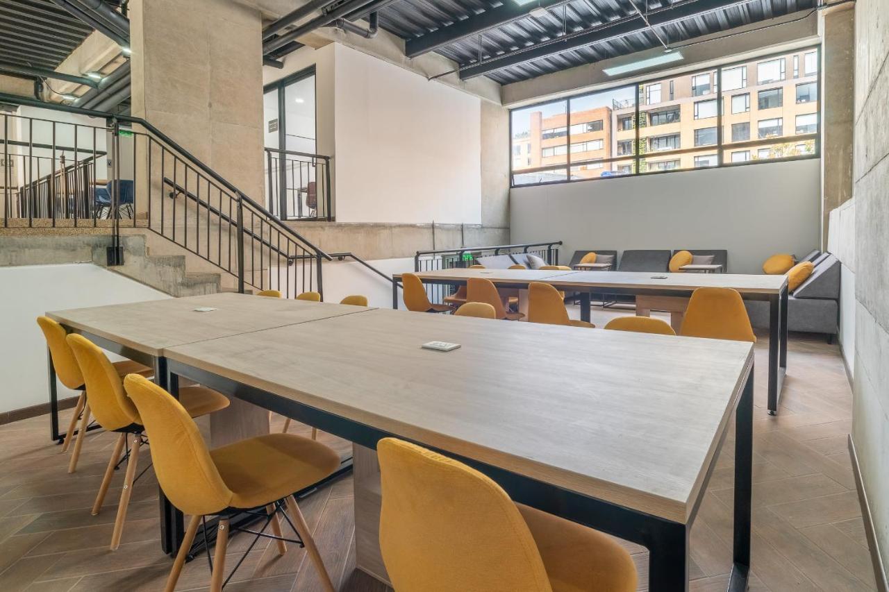 Apartament Dreamy Loft In Parque Virrey Bogotá Zewnętrze zdjęcie