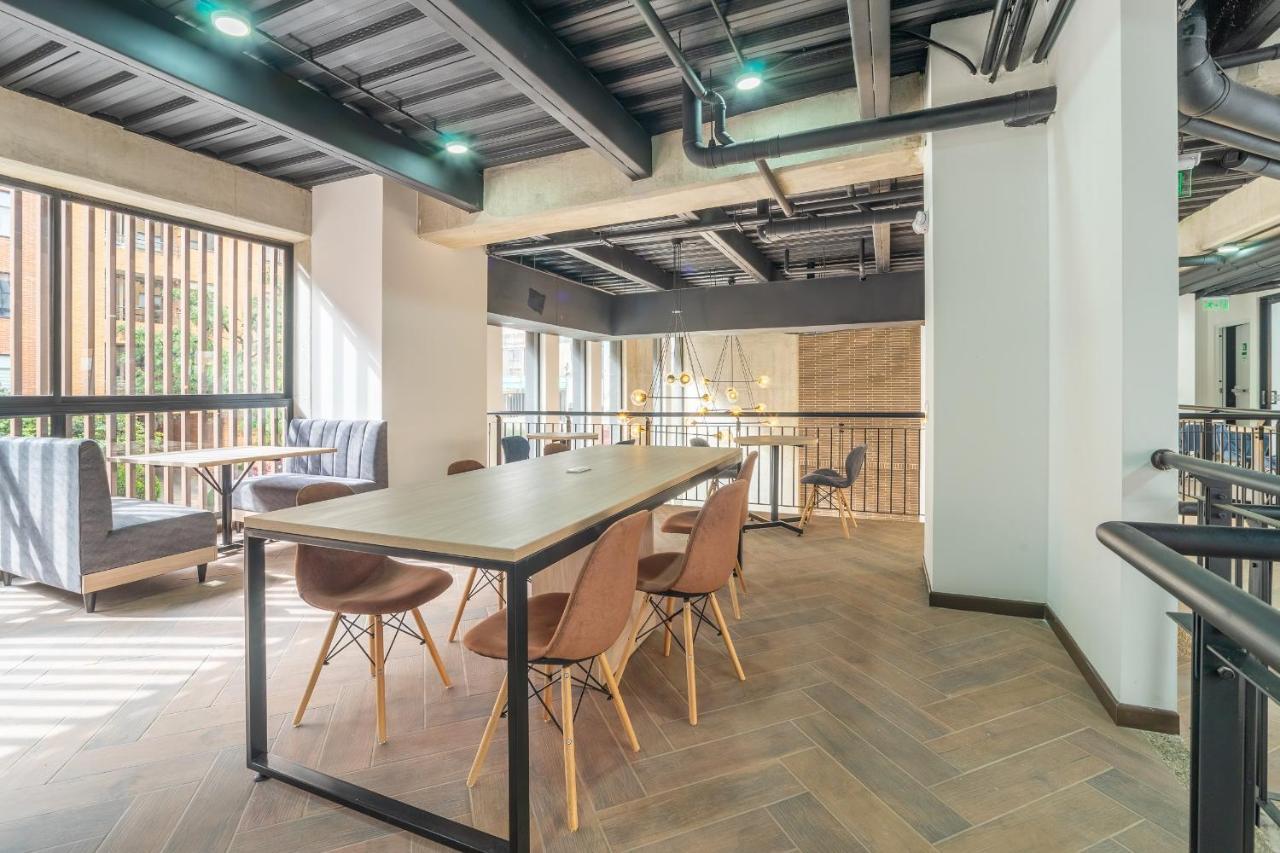 Apartament Dreamy Loft In Parque Virrey Bogotá Zewnętrze zdjęcie