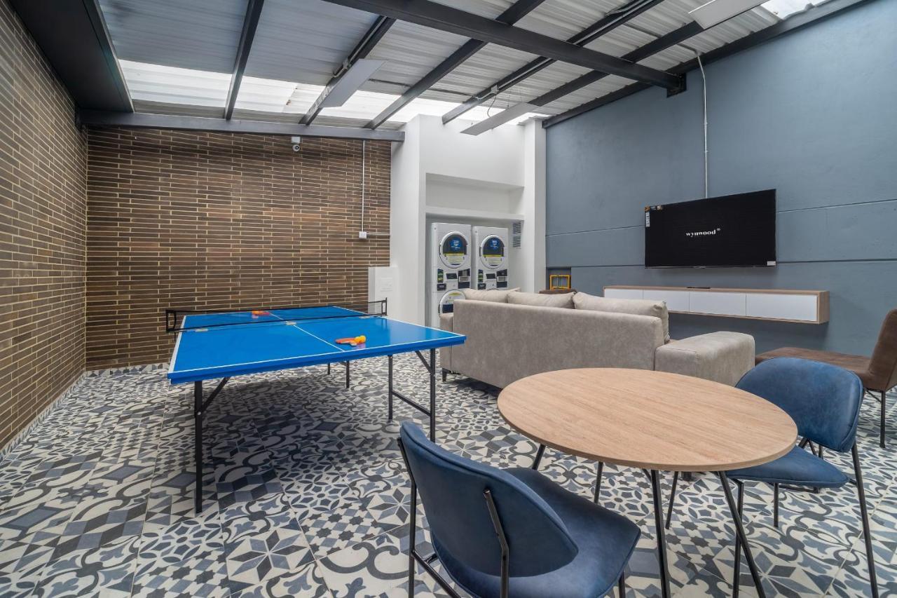 Apartament Dreamy Loft In Parque Virrey Bogotá Zewnętrze zdjęcie