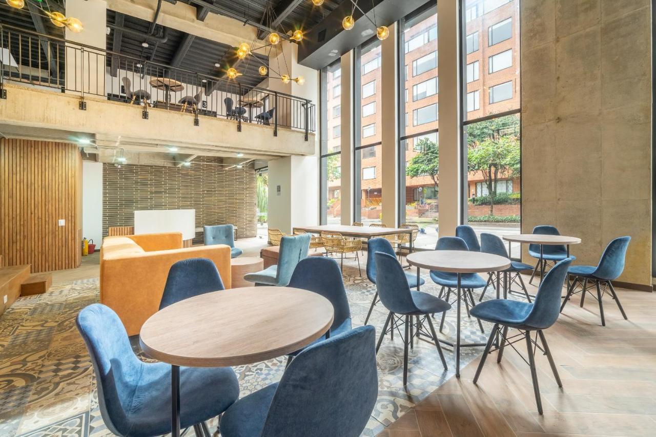 Apartament Dreamy Loft In Parque Virrey Bogotá Zewnętrze zdjęcie