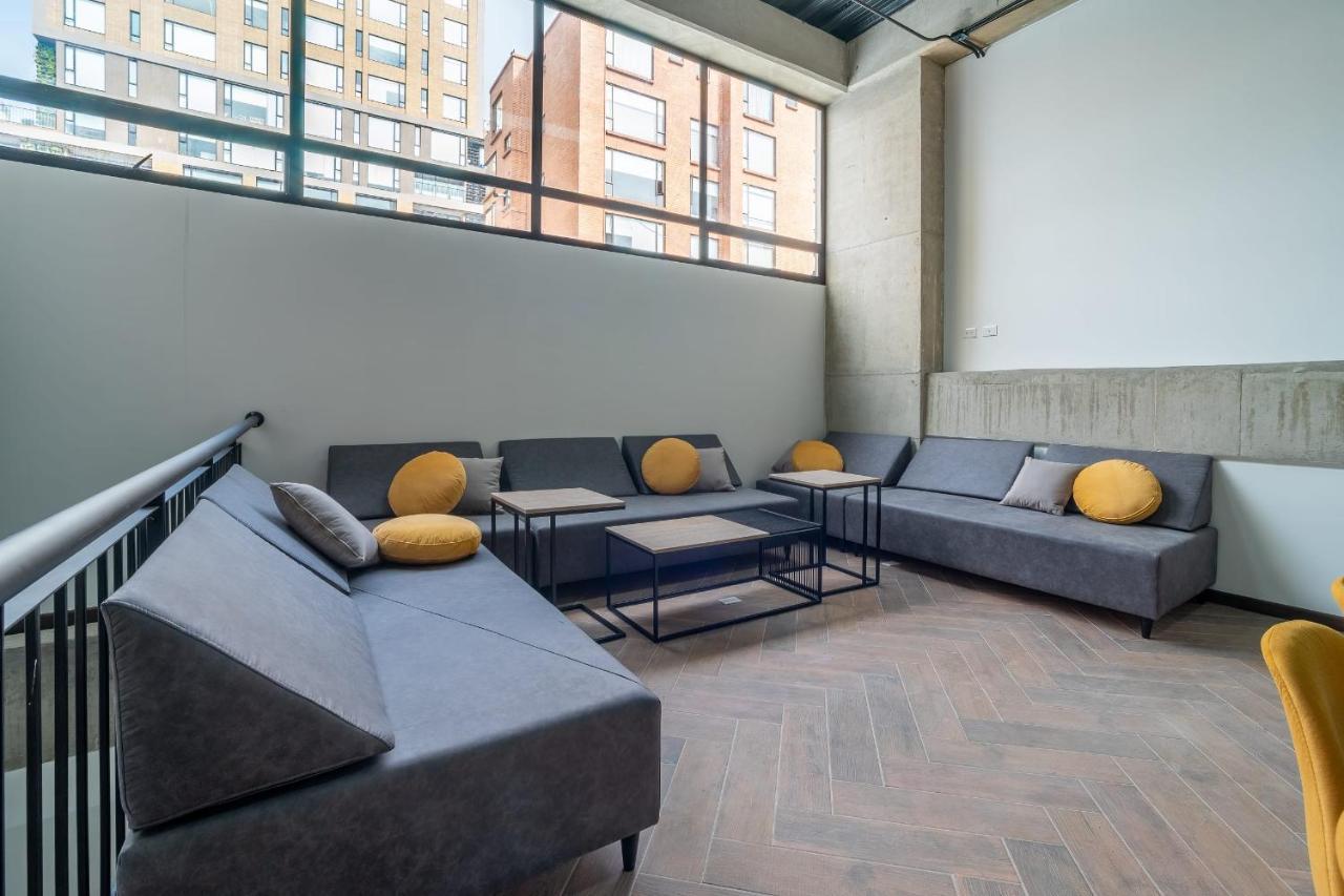 Apartament Dreamy Loft In Parque Virrey Bogotá Zewnętrze zdjęcie
