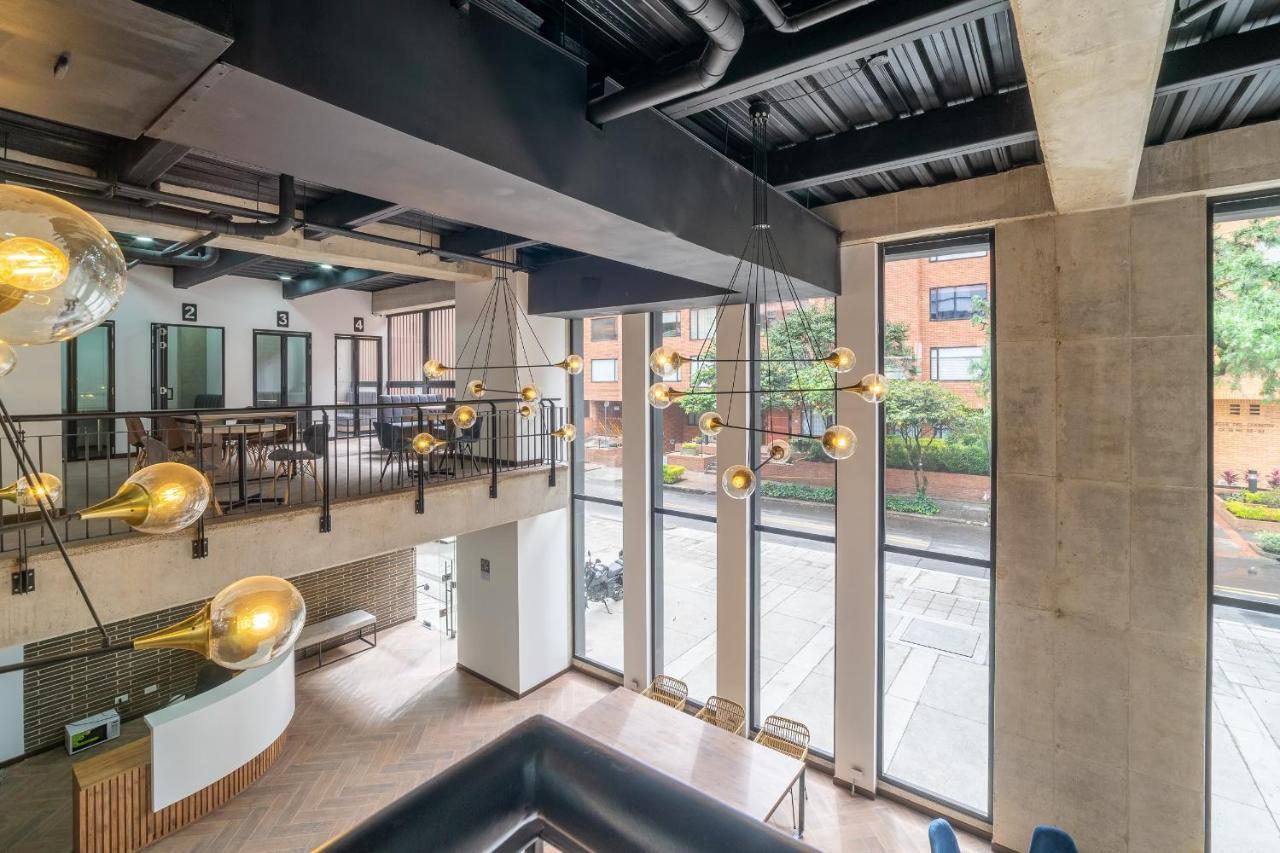 Apartament Dreamy Loft In Parque Virrey Bogotá Zewnętrze zdjęcie