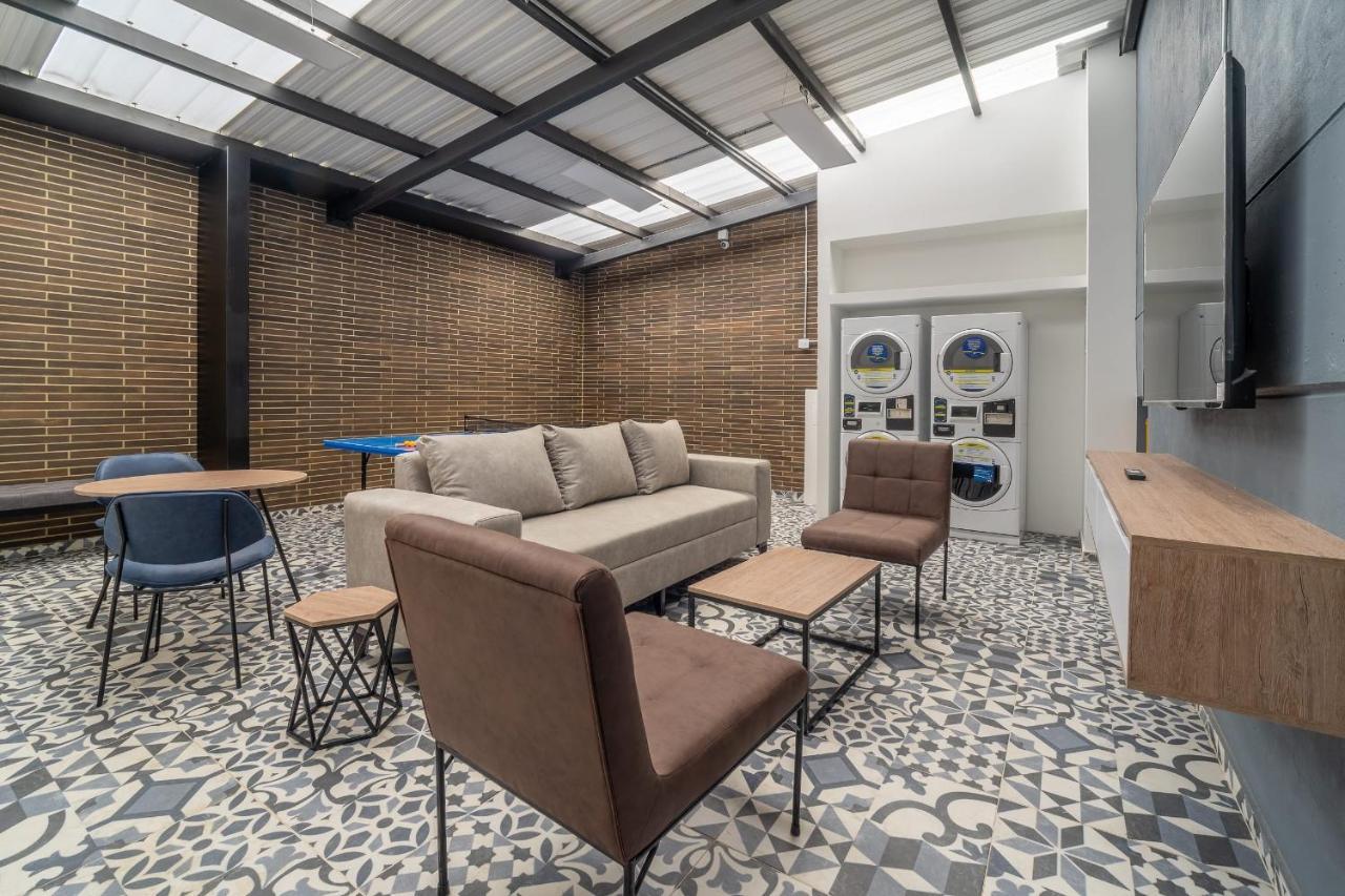 Apartament Dreamy Loft In Parque Virrey Bogotá Zewnętrze zdjęcie