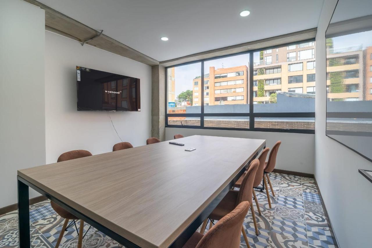 Apartament Dreamy Loft In Parque Virrey Bogotá Zewnętrze zdjęcie