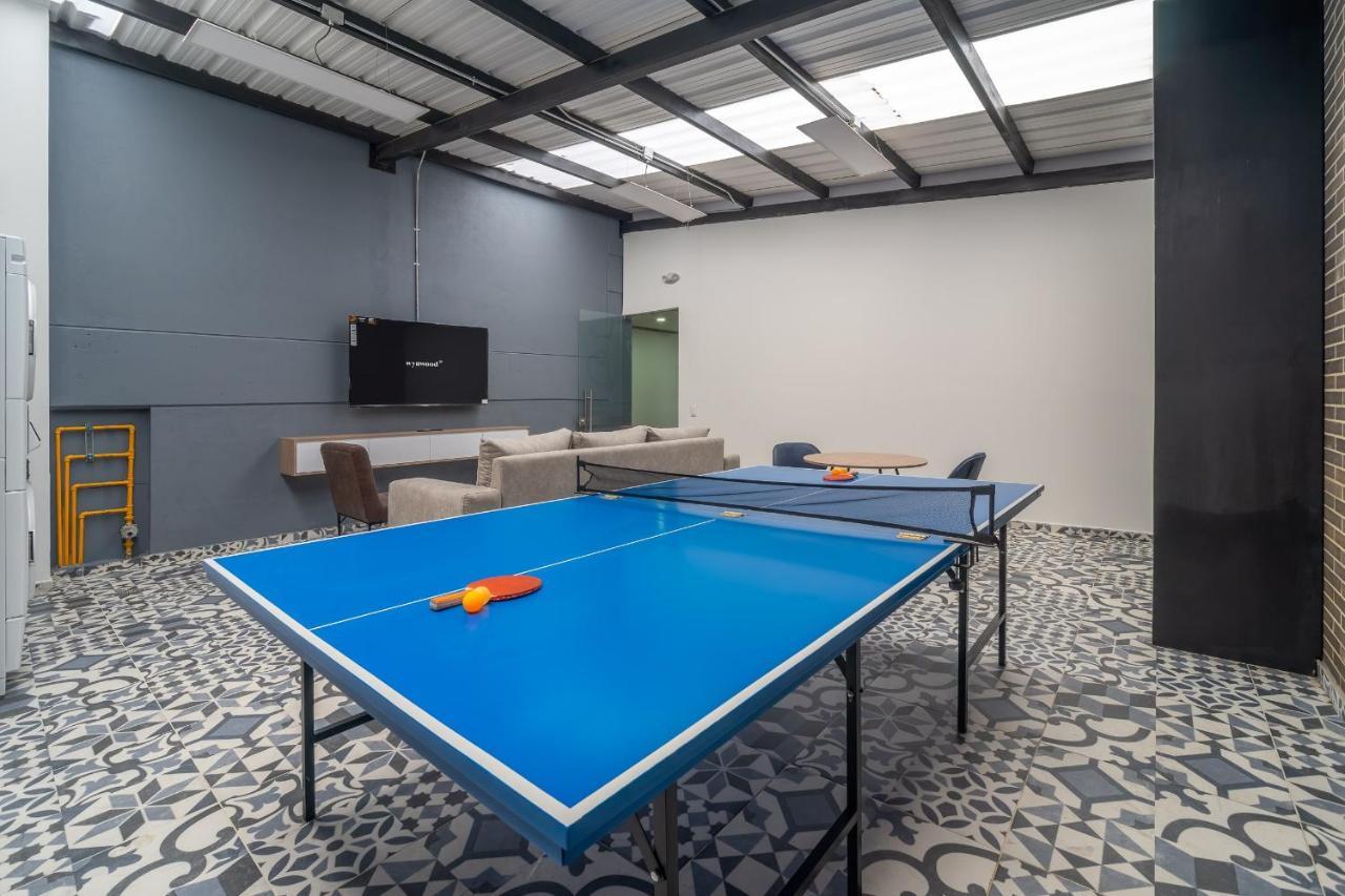 Apartament Dreamy Loft In Parque Virrey Bogotá Zewnętrze zdjęcie